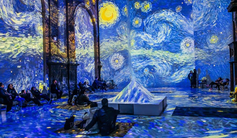 Get Your Tickets To Dublin’s Fascinating, Multisensory Van Gogh Exhibition Before It Closes On July 19