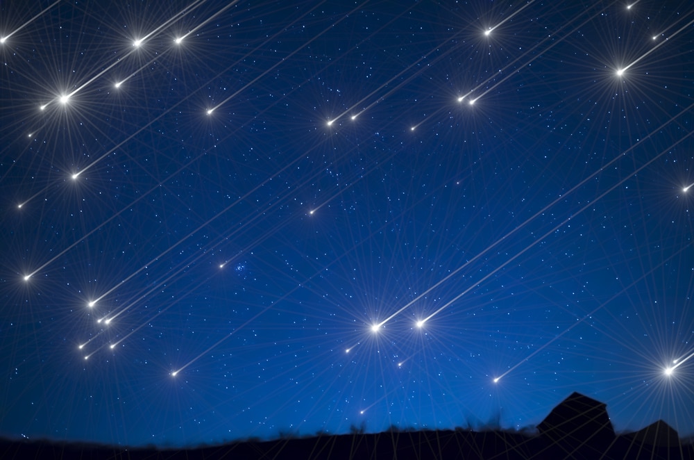 The Colourful Geminids Meteor Shower Graces Dublin Skies Tomorrow Evening