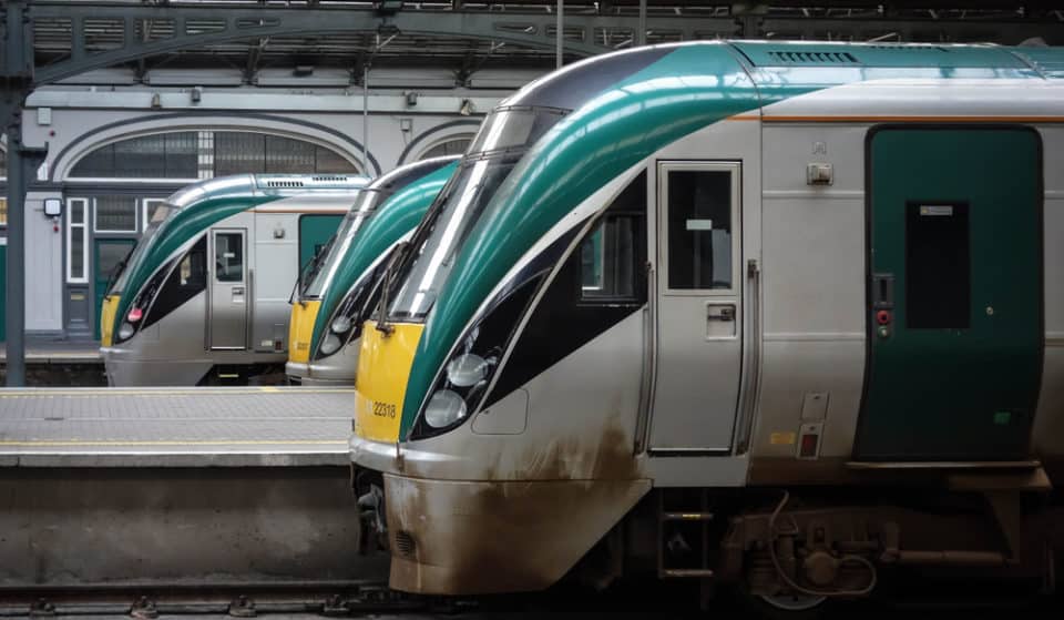 Irish Rail Snack Trolleys Will Return From April On A Selected Route