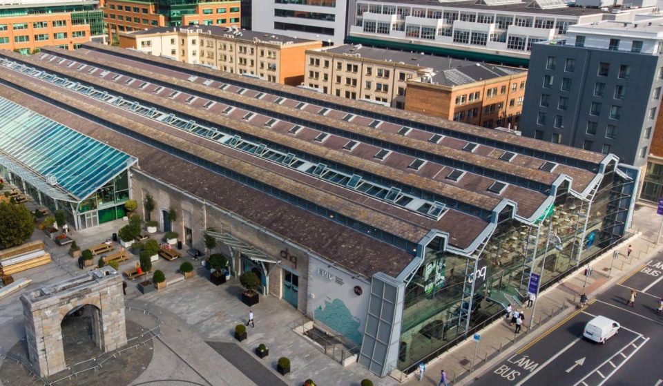 The CHQ Building Could Be Turned Into A Massive New Food Market With Outdoor Seating