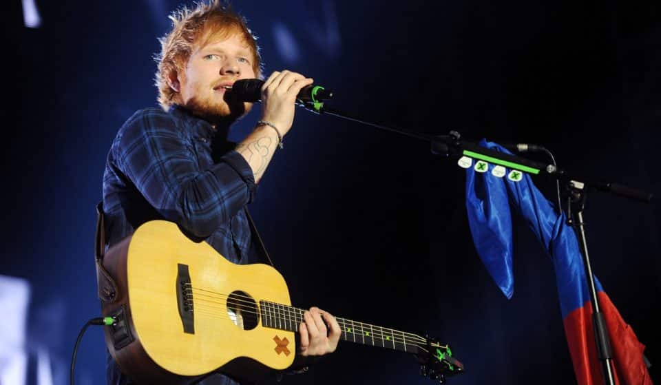 Ed Sheeran Is Coming To Dublin This March As Part Of UK And Ireland Arena Tour