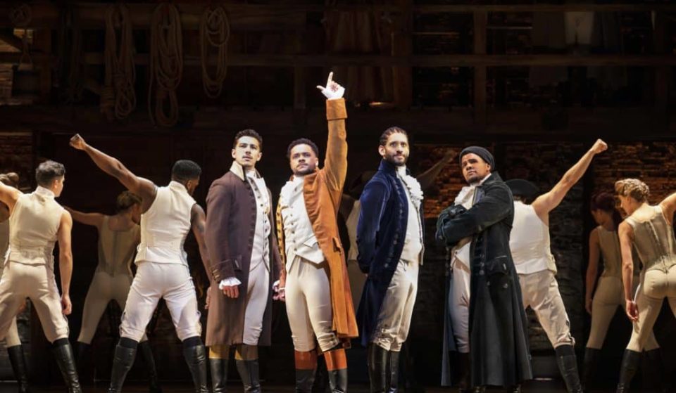 Award-Winning Musical ‘Hamilton’ Is Coming To Dublin For The First Time