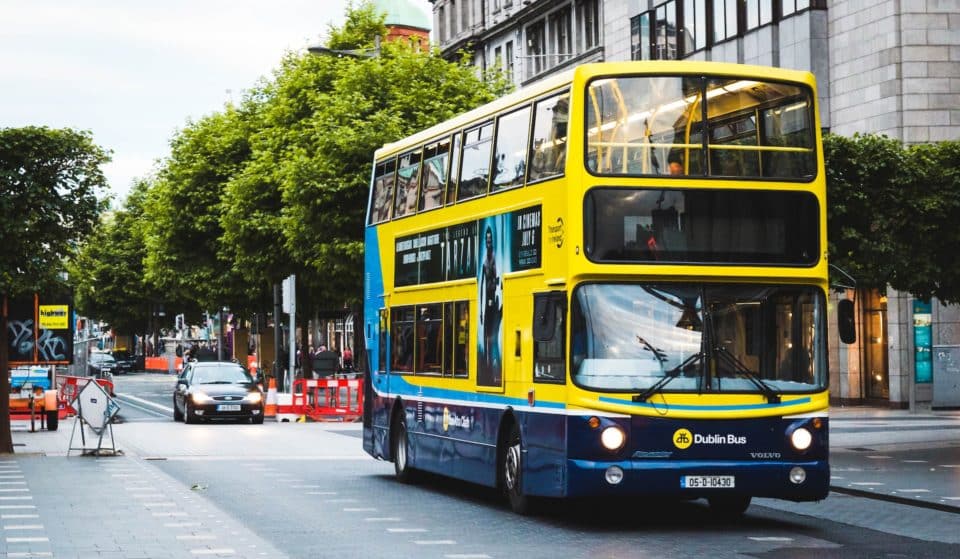 Dublin Has The Worst Public Transport Of 30 European Capitals, Study Finds