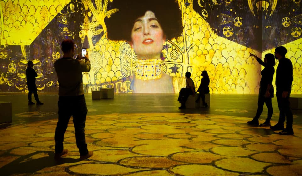 Tickets Are Now On Sale To Dublin’s Compelling Klimt Exhibition With Immersive VR Experience