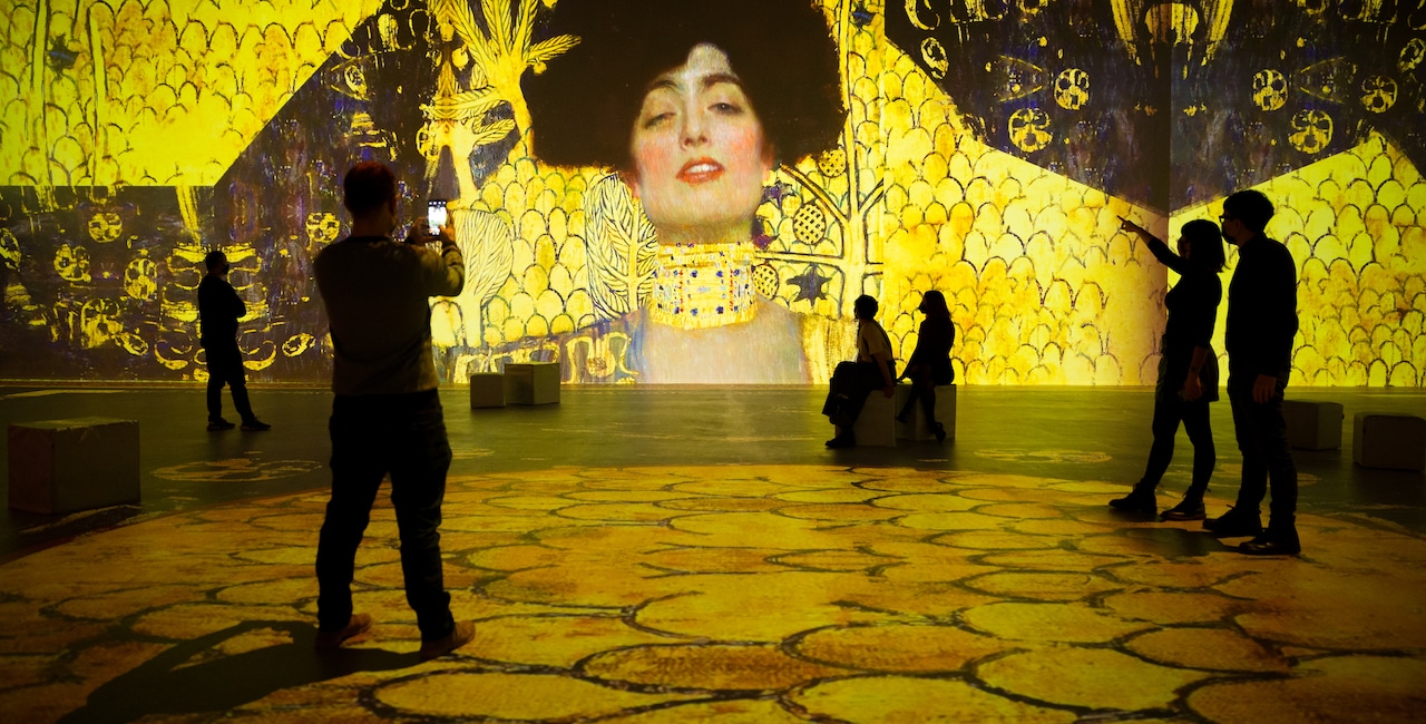 Explore The Fascinating Works Of Klimt At This Glimmering Exhibition