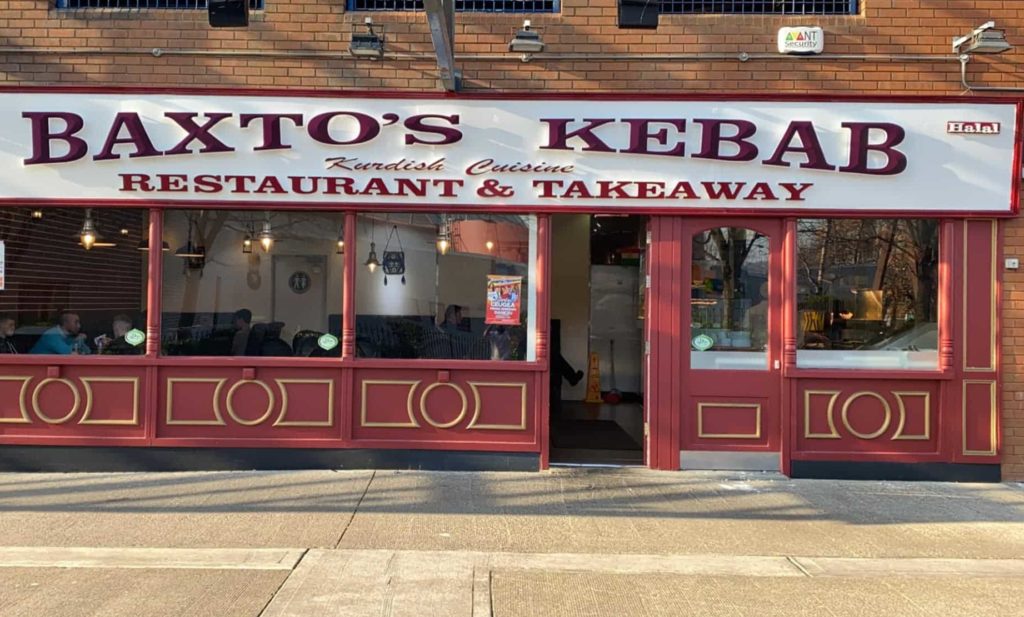 Baxto Kebab Tallaght in Dublin