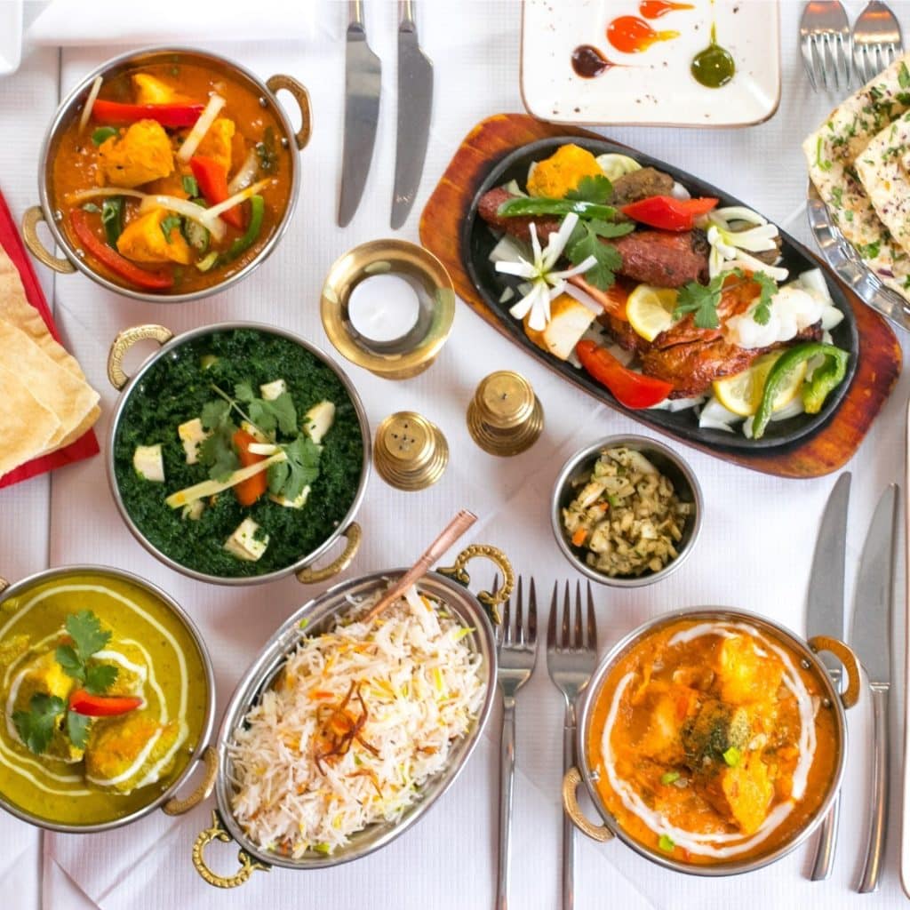 Indian feast from Kathmandu Kitchen in Dublin