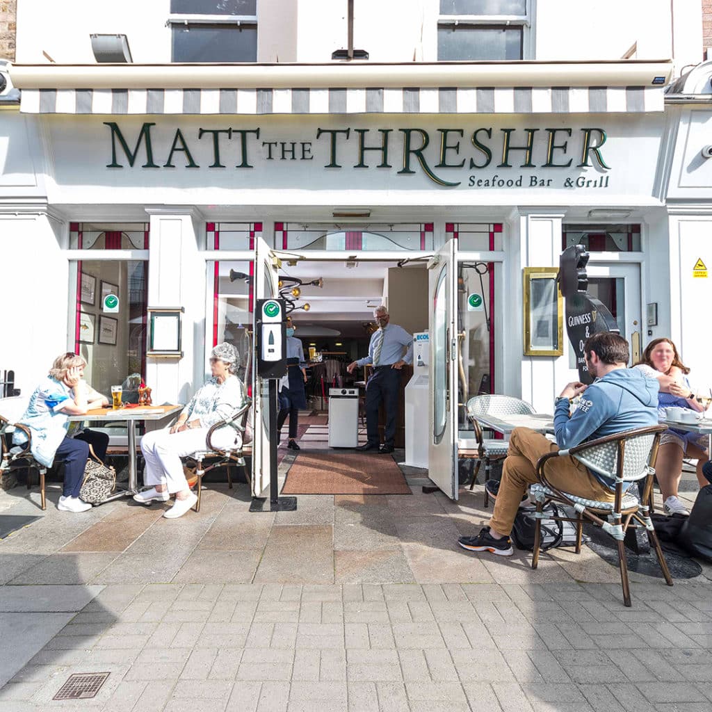 Exterior to Matt The Thresher in Dublin
