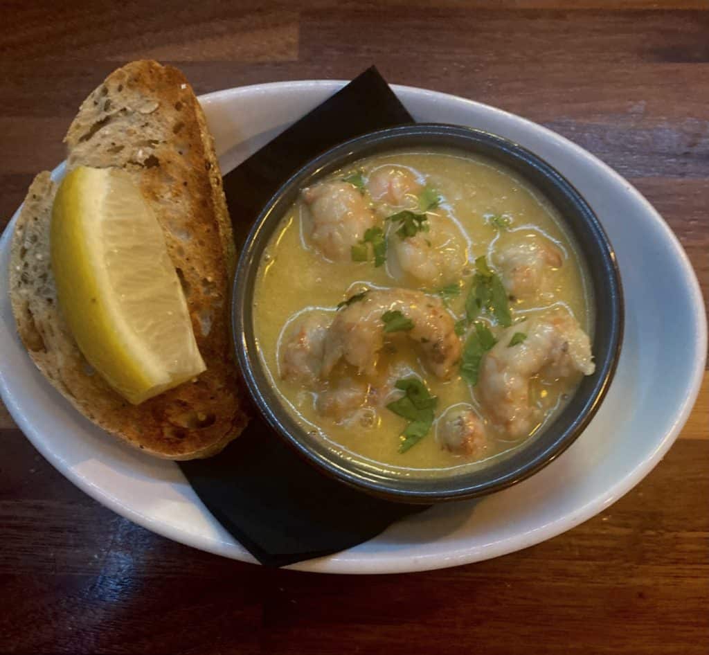 Seafood chowder from Octopussy's Seafood Tapas in Dublin