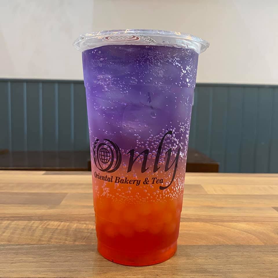 Boba from Only Oriental Bakery & Tea