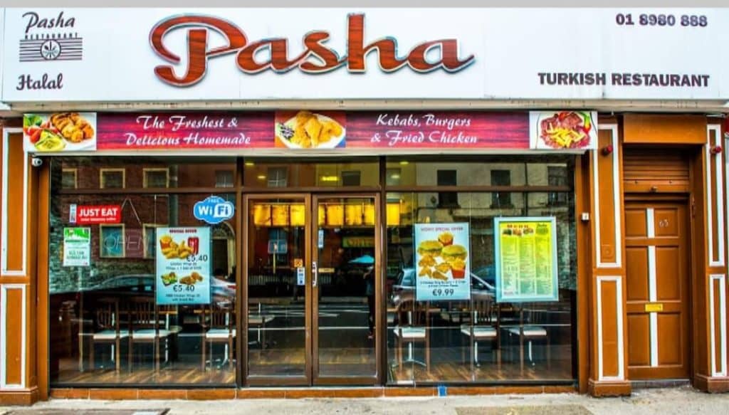 Pasha in Dublin