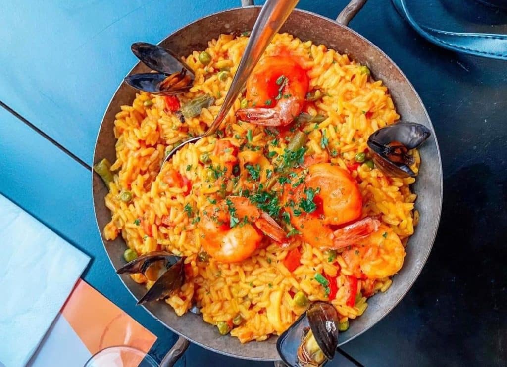 4 Tantalising Places For Paella In Dublin To Try Out Today